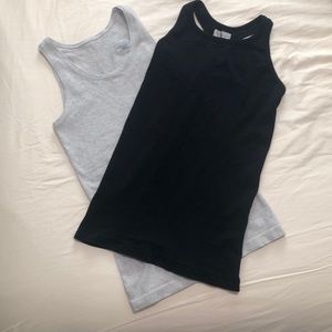 Bundle of 2 Athleta tanks